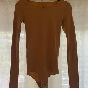Rick Owens Lilies Nude Bodysuit